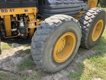 Chassis with Left Front Drive Tires