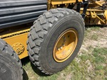 Chassis with Right Front Drive Tires