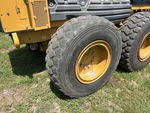 Chassis with Right Rear Drive Tires