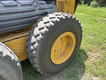 Chassis with Left Rear Drive Tires