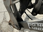 Chassis with Quick Coupler to Arms Pins