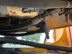 Chassis with Master Cylinder