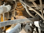 Drivetrain with Transfer Case / Drop Box
