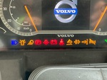 Control Station with Engine Oil Pressure