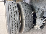 Underbody with Right Rear Drive Tires