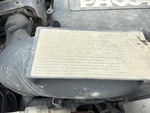 Engine with Emission Label
