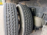 Underbody with Left Front Drive Tires