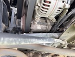Engine with A/C Compressor