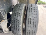 Underbody with Left Rear Drive Tires