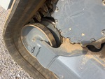 Undercarriage with Rear idler wear