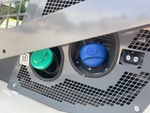 Engine with DEF / AdBlue Tank