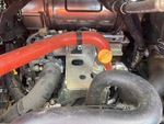 Engine with Fuel Leaks