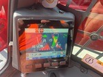 Control Station with Engine Oil Pressure