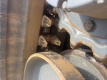 Undercarriage with Rubber Belt Drive Lugs