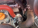 Engine with Exhaust System