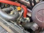 Engine with Engine - Left Side
