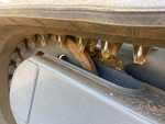 Undercarriage with Front Idler Wear
