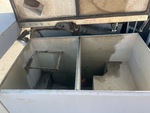 Chassis with Debris Tank