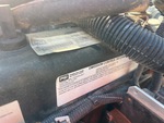 Engine with Emission Label