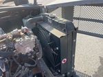 Engine with Radiator