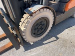 Chassis Lift with Left Front Tire