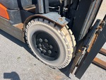Chassis Lift with Right Front Tire