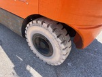 Chassis Lift with Left Rear Tire