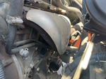 Engine with Exhaust System
