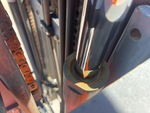Hydraulics with Mast Lift Cylinders