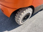 Chassis Lift with Right Rear Tire