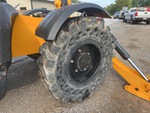 Chassis with Right Front Tire
