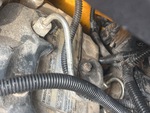 Engine with Emission Label