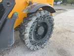 Chassis with Left Rear Tire