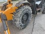 Chassis with Left Front Tire