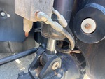 Hydraulics with Frame Leveling Cylinders