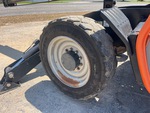 Chassis with Left Front Tire