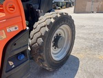 Chassis with Left Rear Tire