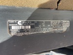 Engine with Emission Label