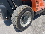 Chassis with Right Rear Tire