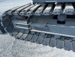 Undercarriage with Left Track Tensioner