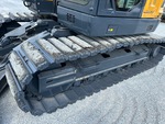 Undercarriage with Left Track Shoes