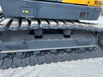 Undercarriage with Left Carrier Rollers