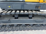 Undercarriage with Left Track Rollers