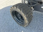 Chassis with Right Rear Tire