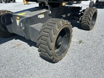 Chassis with Left Front Tire