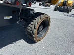 Chassis with Left Rear Tire