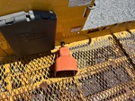 Control Station Upper with Safety Control Foot Switch