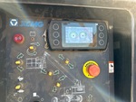 Control Station Ground with Luces de advertencia del motor
