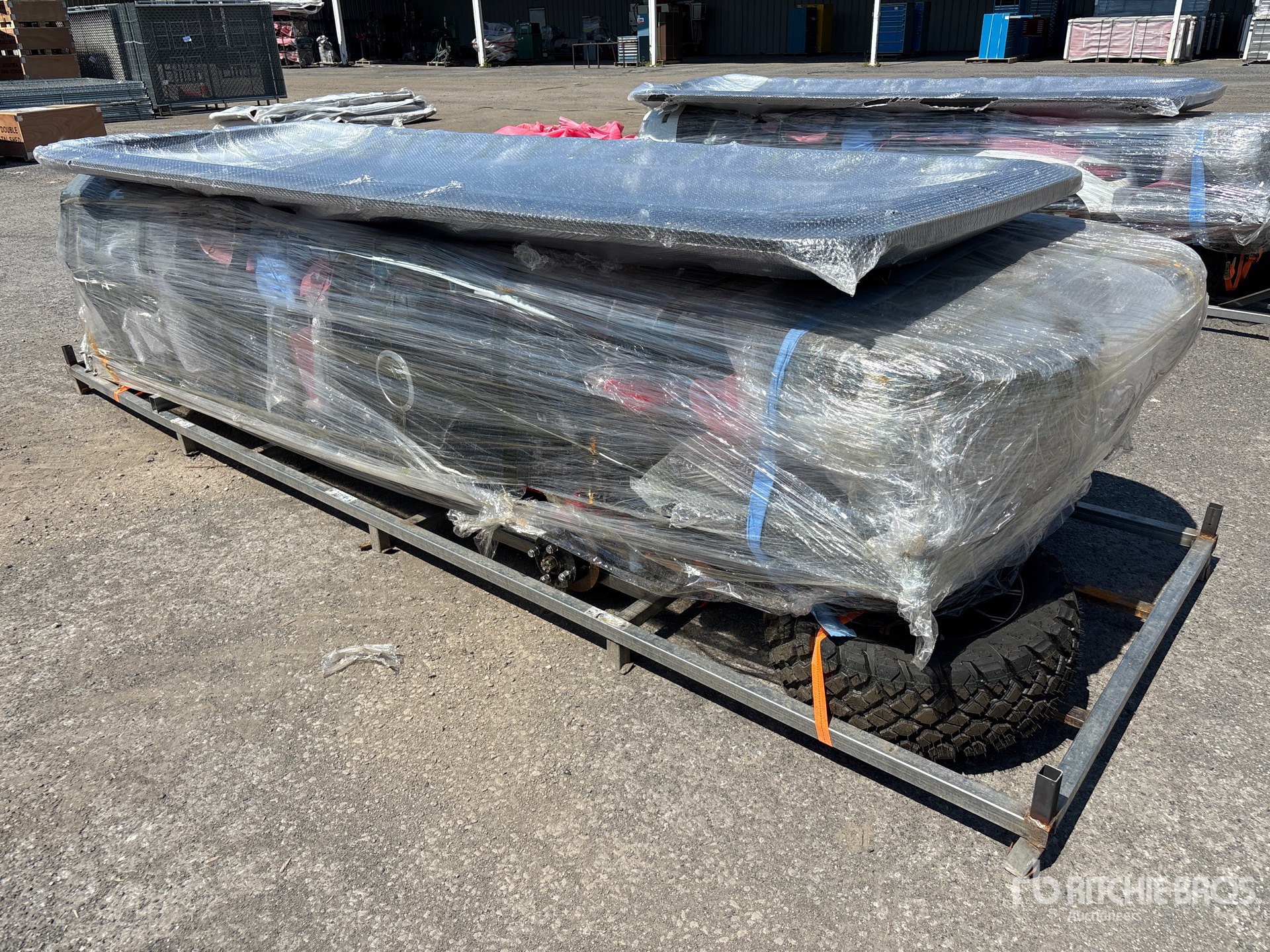 General Appearance with Picture, Right Rear Corner