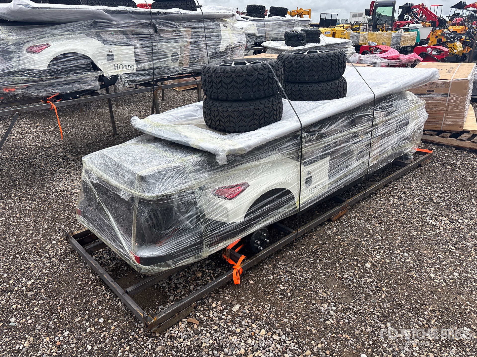 General Appearance with Picture, Left Rear Corner
